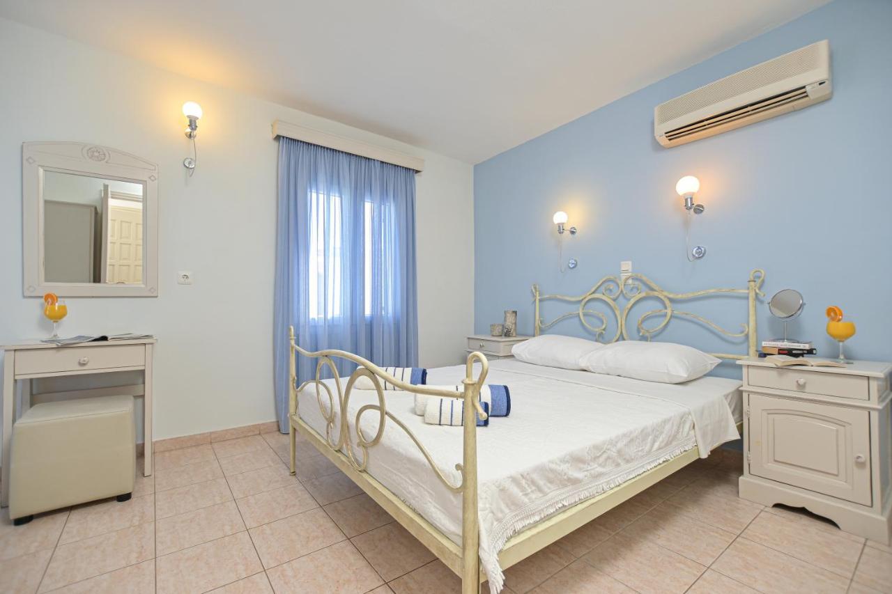 Blue Sky Aparthotel Naxos City Exterior foto
