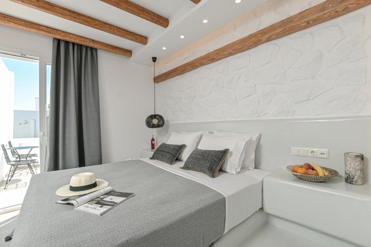 Blue Sky Aparthotel Naxos City Exterior foto