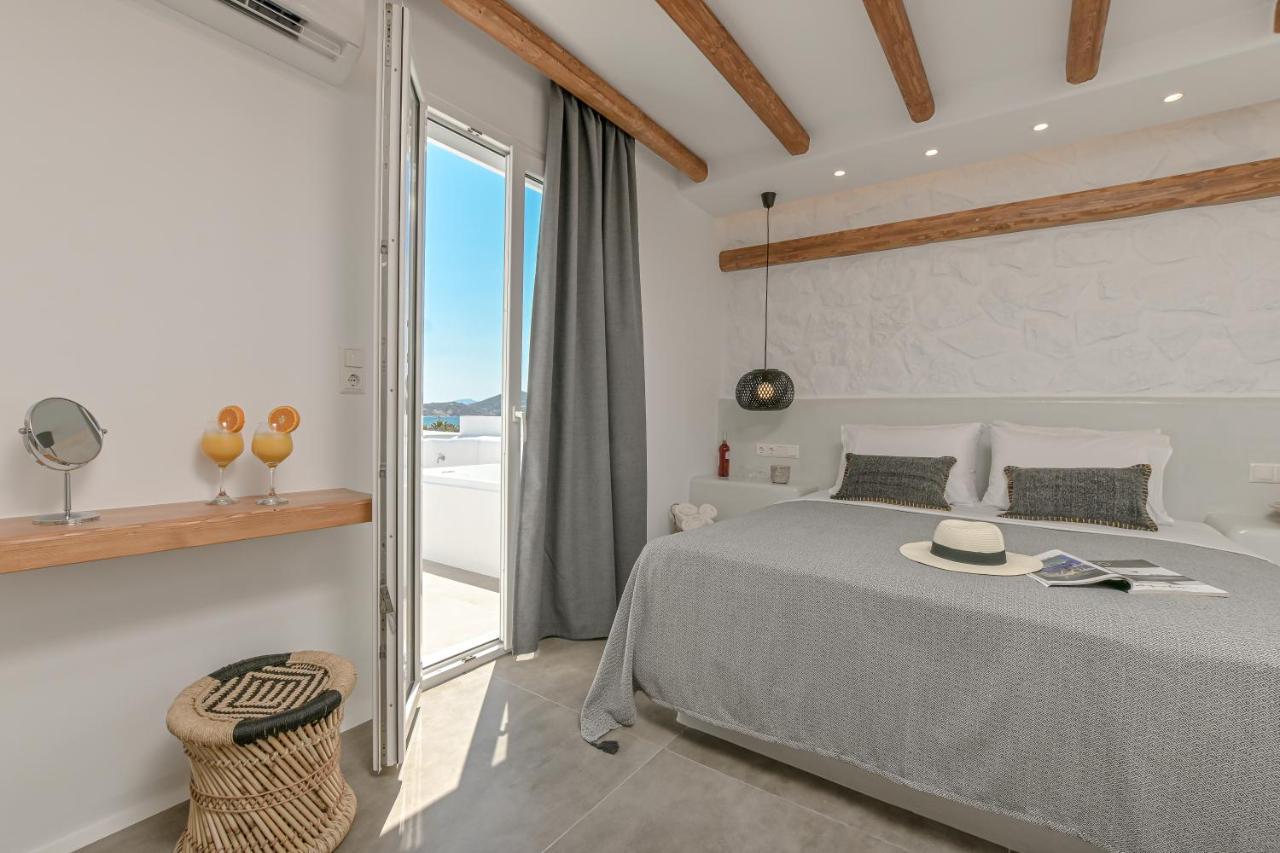 Blue Sky Aparthotel Naxos City Exterior foto