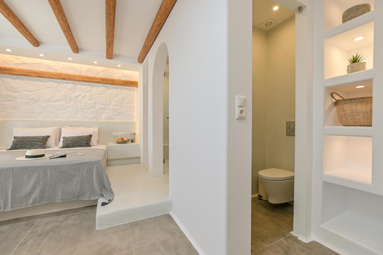Blue Sky Aparthotel Naxos City Exterior foto
