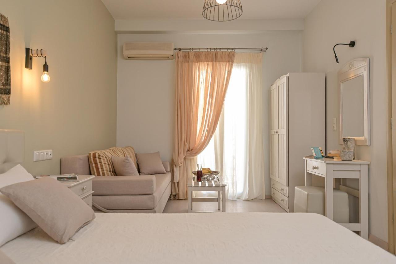 Blue Sky Aparthotel Naxos City Exterior foto