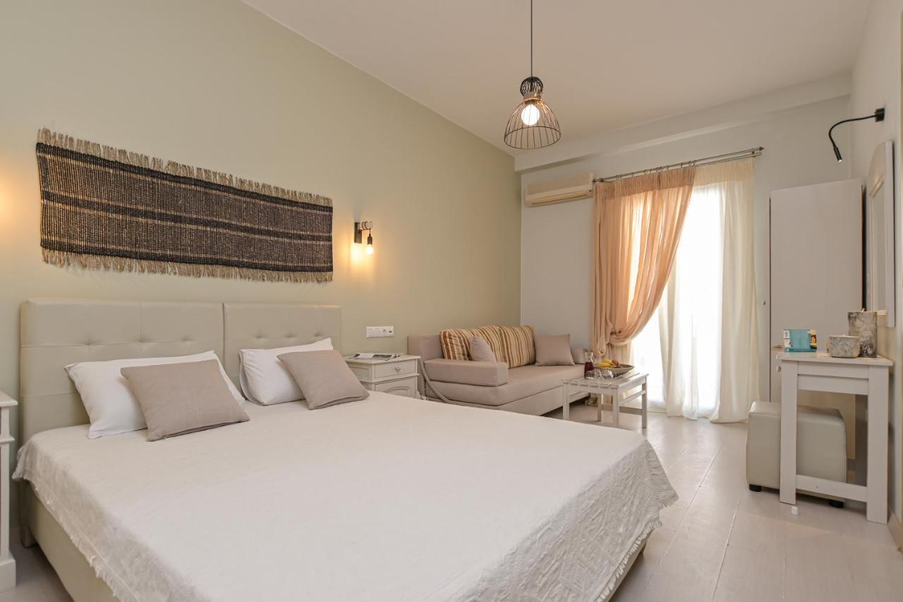 Blue Sky Aparthotel Naxos City Exterior foto