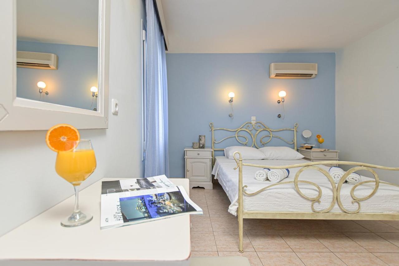 Blue Sky Aparthotel Naxos City Exterior foto