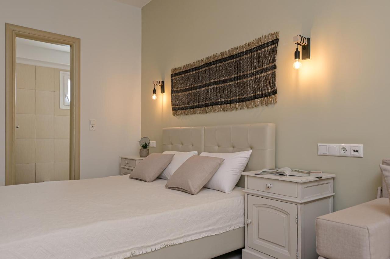 Blue Sky Aparthotel Naxos City Exterior foto